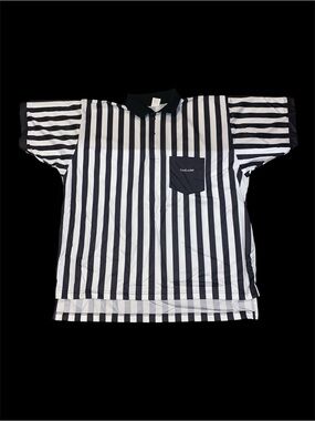 Foot Locker Employee Referee Uniform Polo Shirt Jersey Adult 3XL Short Sleeve